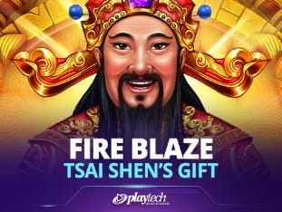 Fire Blaze Tsai Shen's Gift screenshot